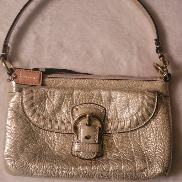 Authentic Coach Wristlet - Picture 2 of 13